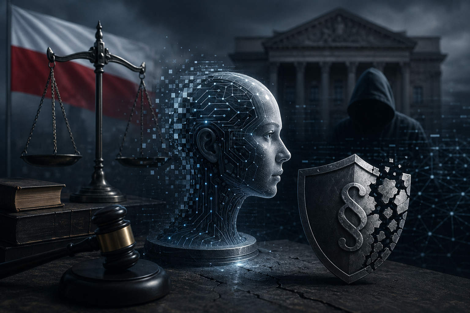 AI pod lupą prawa – najważniejsze zagrożenia sztucznej inteligencji w Polsce